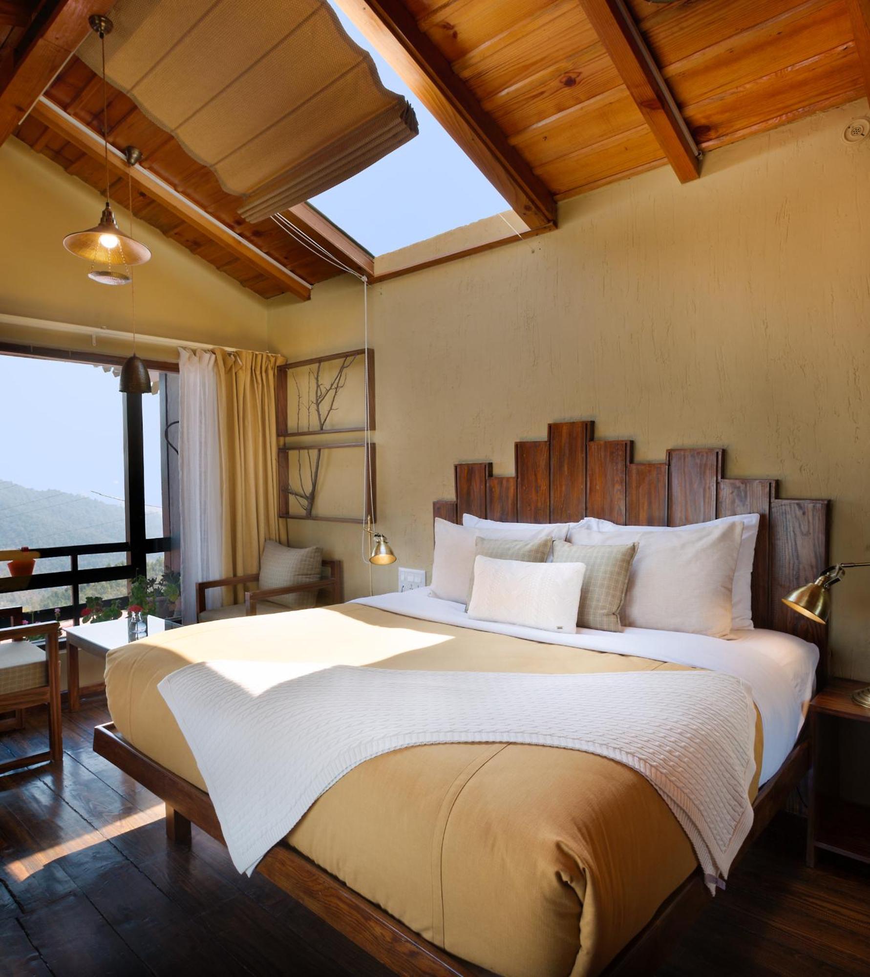 The Birdcage, Mukteshwar Hotel Exterior photo