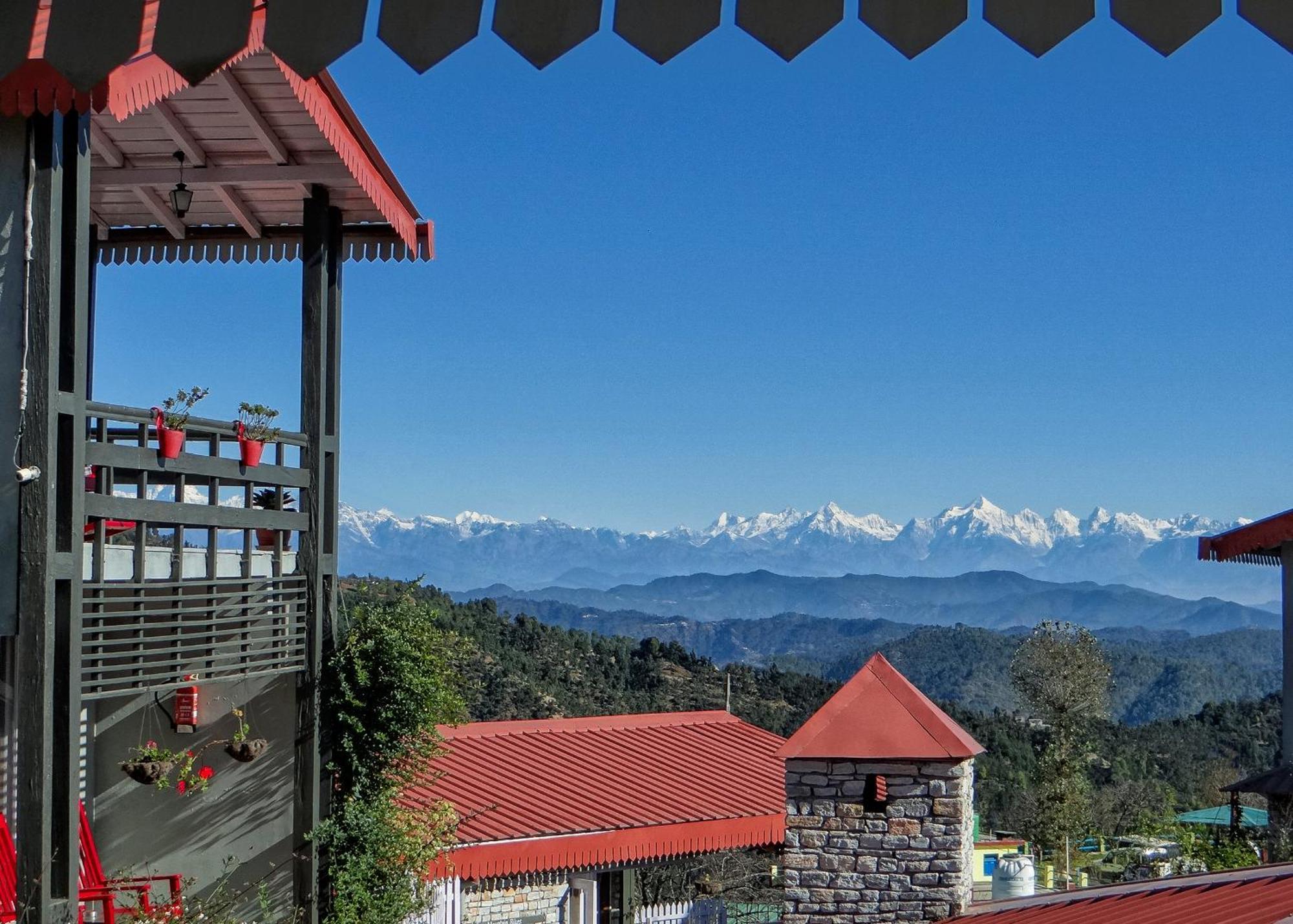 The Birdcage, Mukteshwar Hotel Exterior photo